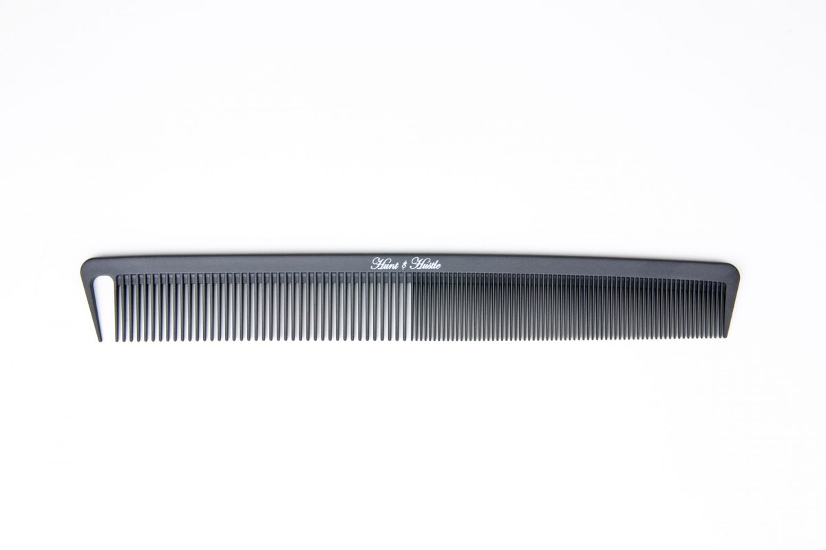 Carbon Barbers Hair Cutting Comb